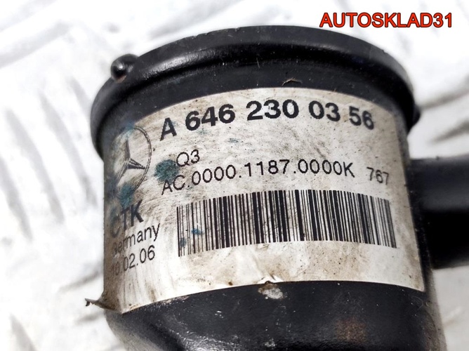 Трубка кондиционера Mercedes Benz W203 A6462300356