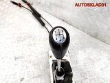 Кулиса МКПП с тросами Renault Megane 2 8200396768 (Изображение 6)