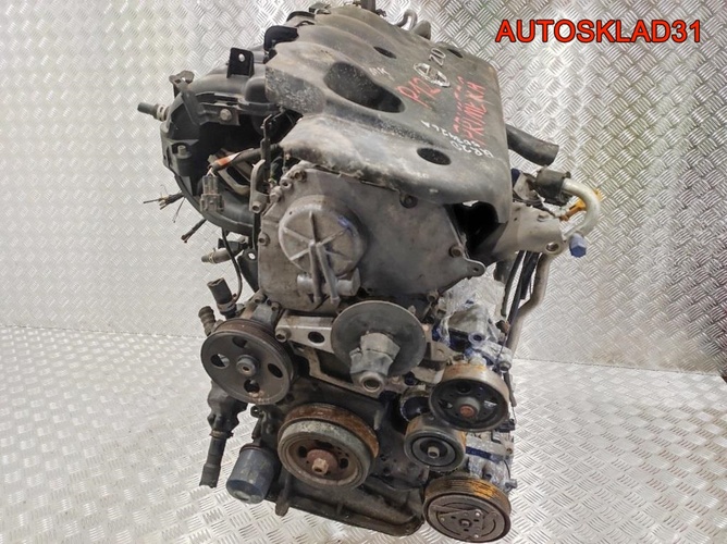 Двигатель QR20 Nissan Primera P12E 2.0 Бензин МКПП