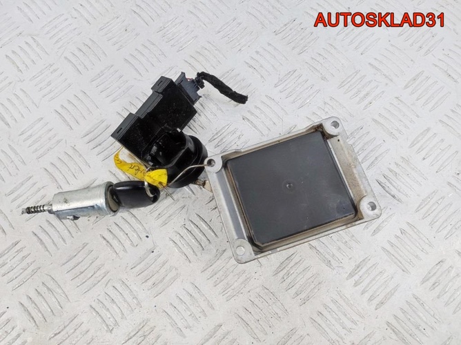 Блок Эбу комплект Opel Corsa C 1,0 Z10XEP 24420558