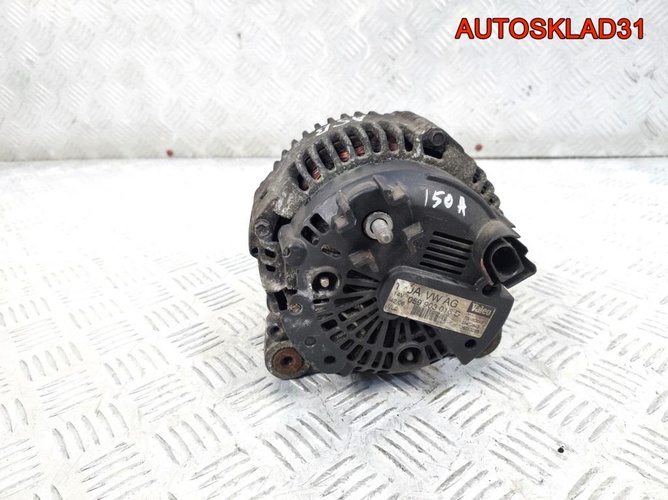 Генератор 150A Audi A4 B7 ASB 059903016D Дизель