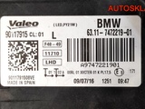 Фара левая Led BMW X1 F48 63117472219 (Изображение 12)