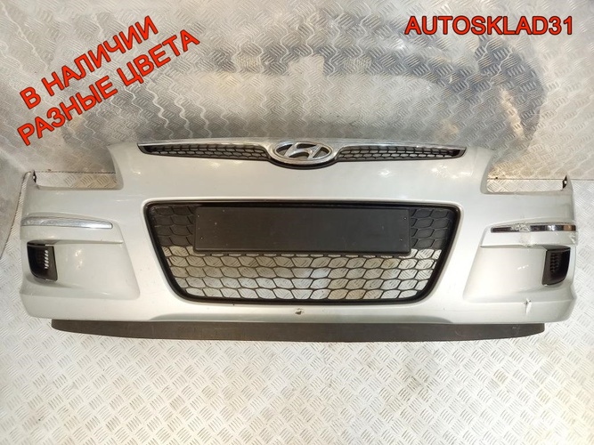 Бампер передний Hyundai i30 2007-2012 865112R300