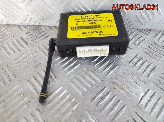 Блок сигнализации Chevrolet Aveo T200 96540563