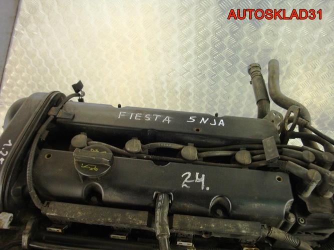 Двигатель SNJA Ford Fiesta 1.25 бензин