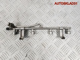 Рейка топливная Opel Astra G 1,6 Z16XE 55352555 (Изображение 1)