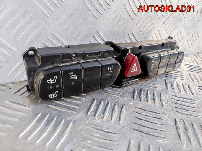Блок кнопок Mercedes Benz W203 A2038208210