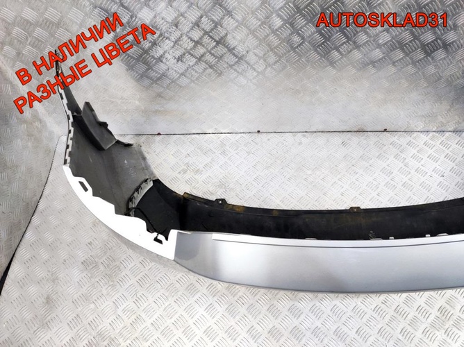 Бампер задний Skoda Rapid 5JJ807421B