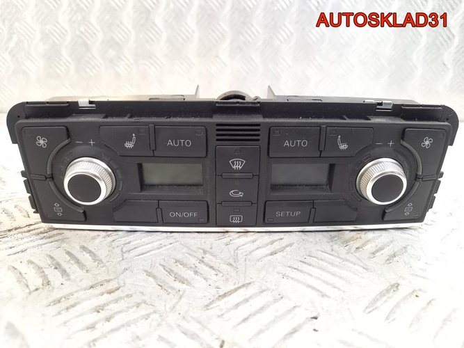 Блок управления климата Audi A8 D3 4E0820043A