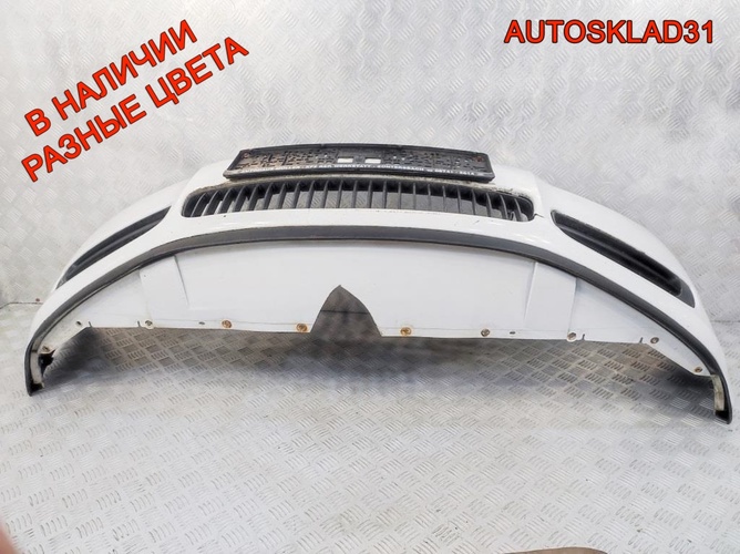 Бампер передний Skoda Fabia 2 5J0807221