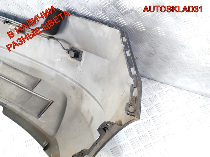 Бампер задний Skoda Fabia 6V6807421