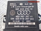 Блок управления светом Audi A8 D3 4E0907357 (Изображение 6)