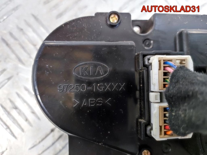 Блок управления отопителем Kia Rio 972501GXXX