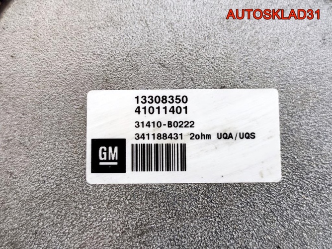 Динамик задней двери Opel Astra J 13308350