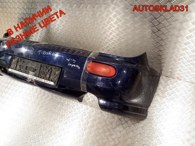 Бампер задний Hyundai Coupe GK 866102C021 Дорест