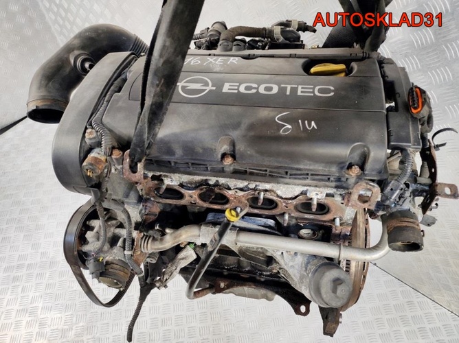 Двигатель Z16XER Opel Astra H 1.6 Бензин