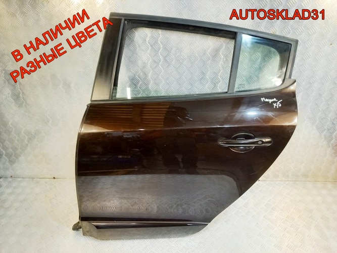 Дверь задняя левая Renault Megane 3 821010108R