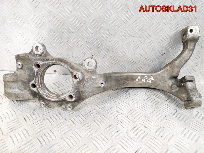 Кулак передний правый Audi A6 C6 4F0407242E