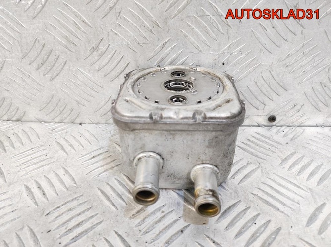 Радиатор масляный Audi A6 C5 1.9 AFN 028117021C