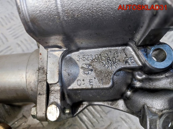 Клапан EGR Renault Kangoo 1.5DCI K9K 8200282949