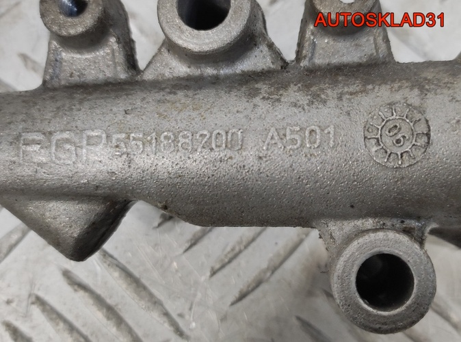 Регулятор давления топлива Opel Astra H 1.9 Z19DT