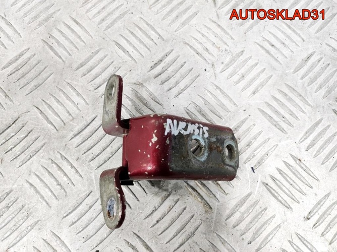Петля двери задней левой нижняя Toyota Avensis 2