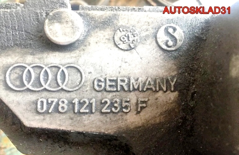 Кронштейн вискомуфты Audi A6 C5 078121235F