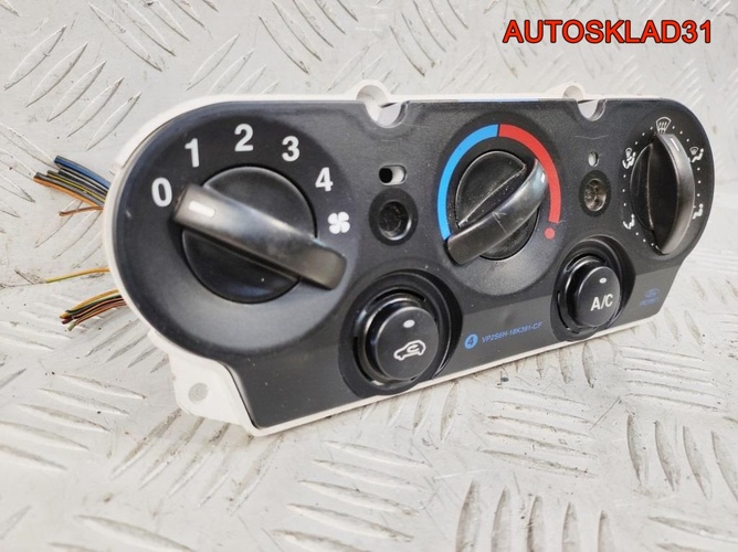 Блок управления отопителем Ford Fusion 2S6H19980BF