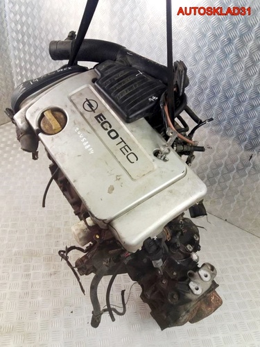 Двигатель Z14XE Opel Astra G 1,4 Бензин