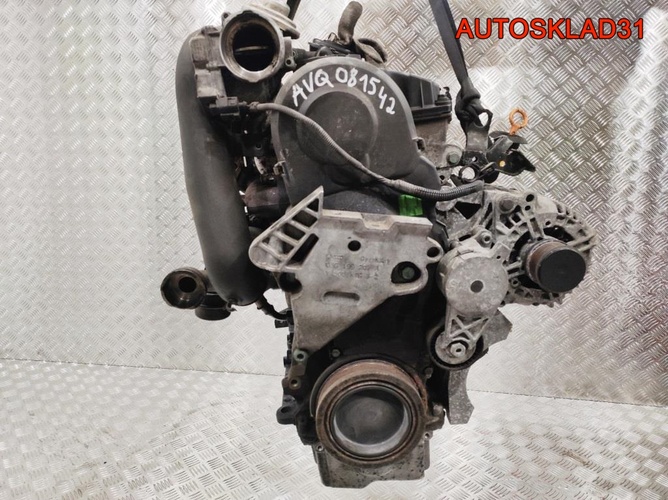Двигатель AVQ Volkswagen Touran 1.9 Дизель