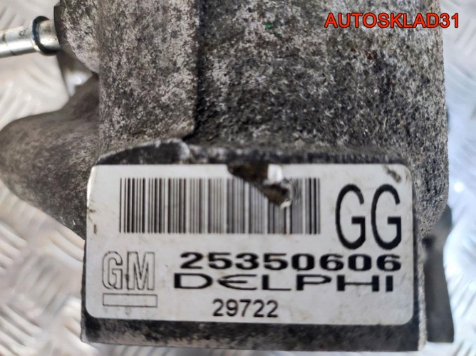 Коллектор впускной Opel Astra G 1.6 Z16SE 25350606