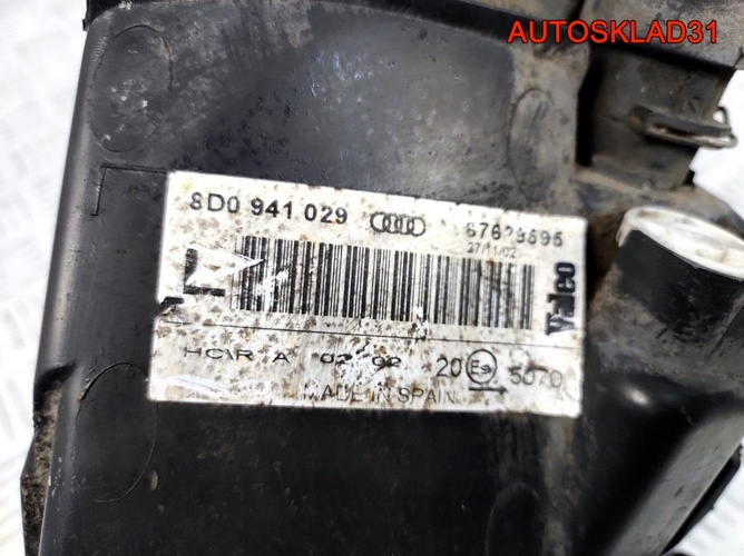 Фара левая Audi A4 B5 8D0941029 Дорестайлинг