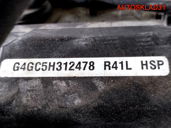 Двигатель G4GC Hyundai Elantra 2.0 Бензин