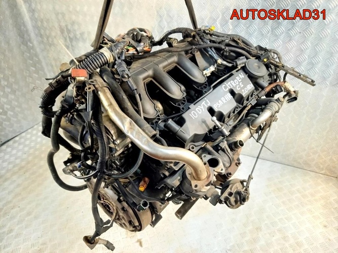 Двигатель 10DYTJ DW10TD Citroen C5 2.0 HDI Дизель