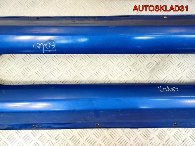 Накладка на порог Комплект Daewoo Kalos 96600363
