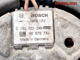 Кассета радиаторов Opel Zafira A 2107996 Бензин (Изображение 9)