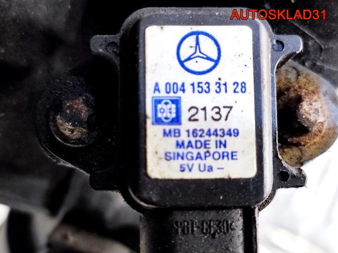 Патрубок интеркулера Mercedes W203 A0041533128