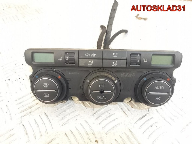 Блок управления климата VW Golf Plus 1K0907044DA