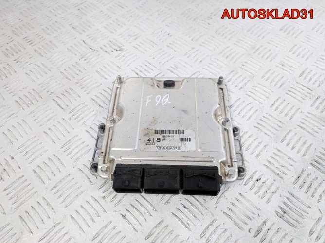 Блок эбу Volvo S40 19 DCI F9Q 0281011087