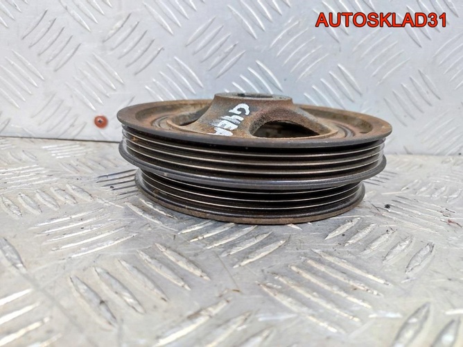 Шкив коленвала Hyundai Getz 1.3 G4EA Бензин