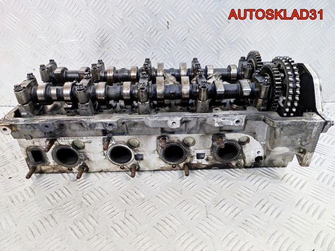 Головка блока Mercedes W203 2.2 CDI A6110105020