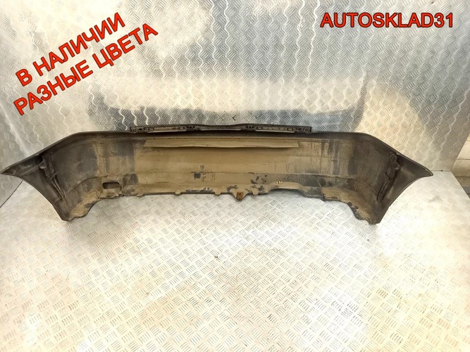 Бампер задний Volkswagen Golf 3 1H6807417H Хетчбэк