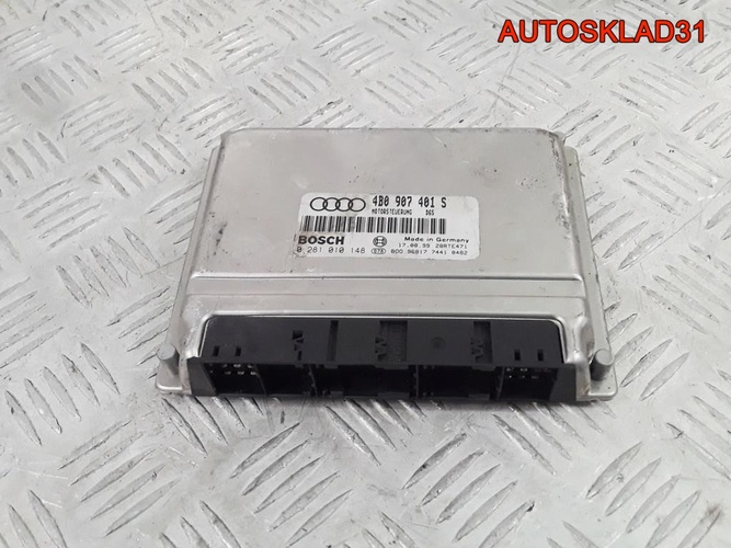 Блок ЭБУ Audi A6 C5 2.5 AFB TDI 4B0907401S