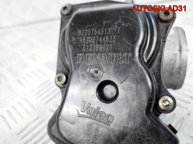 Заслонка дроссельная Renault Laguna 3 8200754913 Заслонка дроссельная Renault Laguna 3 8200754913