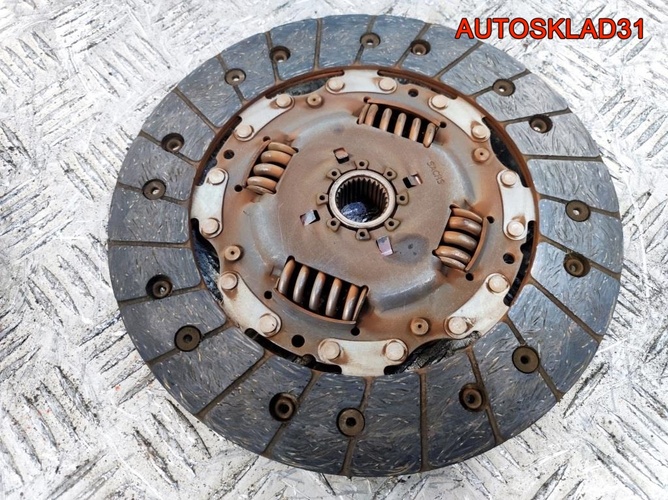 Комплект сцепления VW Touran 2,0 BSX 030105271M