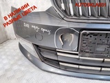 Бампер передний Skoda Fabia 3 6V0807221 (Изображение 3)