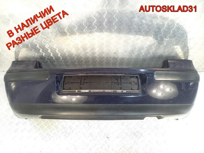 Бампер задний Volkswagen Golf 4 1J6807421 Хетчбэк