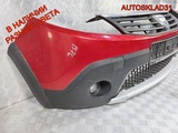 Бампер передний Renault Sandero 8200526596 (Изображение 5)