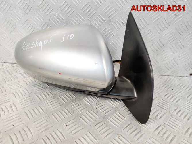 Зеркало правое Nissan Qashqai J10 96301JD84A