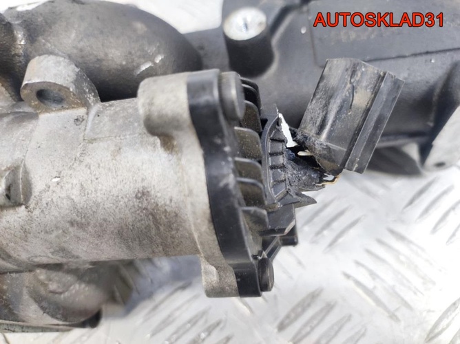 Коллектор впускной Ford Galaxy 1.8 QYWA 4M5Q9424BD